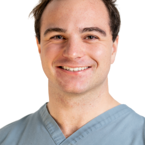 Dr Tom Bray, dentist at Confidence Dental in St Helier, Jersey