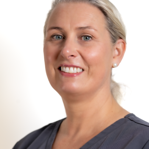 Trine Blampied Receptionist