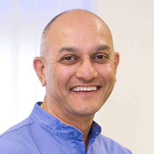 Dr Sharad Patel BChD, MFGDP, MClinDent (Prosthodontics) Fellow of International Congress of Implantologist GDC 61801